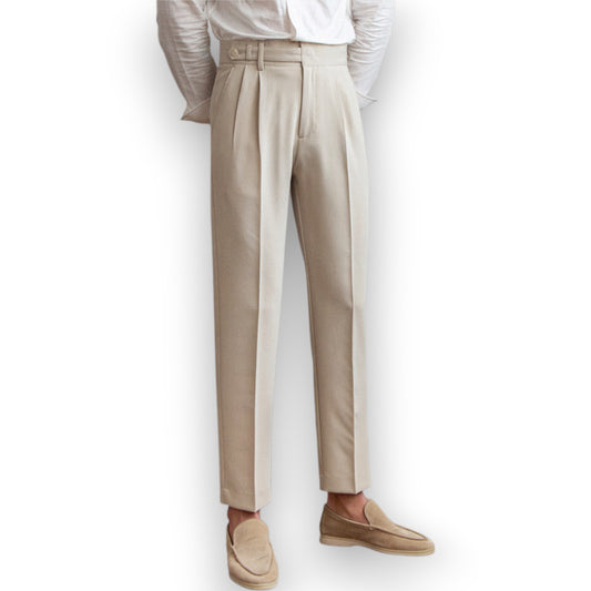 PANTALONI CHINO CARACCIOLO