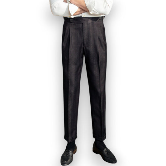 PANTALONI CHINO LUCARINI