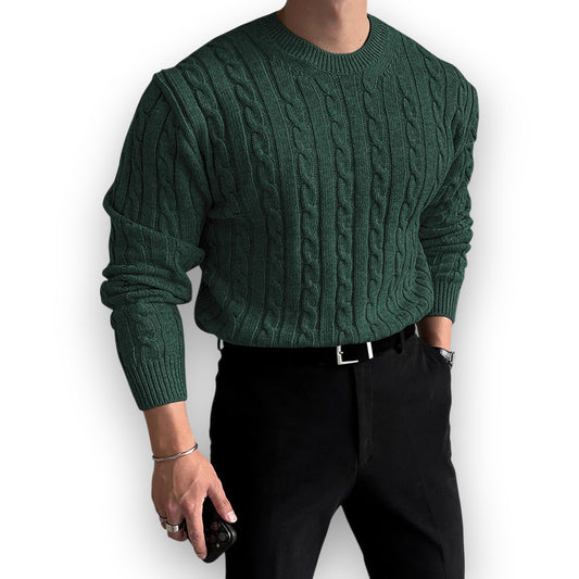 Maglione Maniche Lunghe Oxford