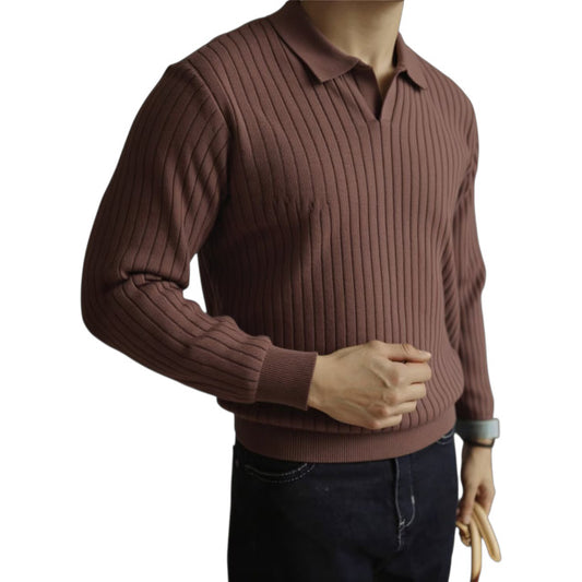 POLO MANICHE LUNGHE BRIVIO