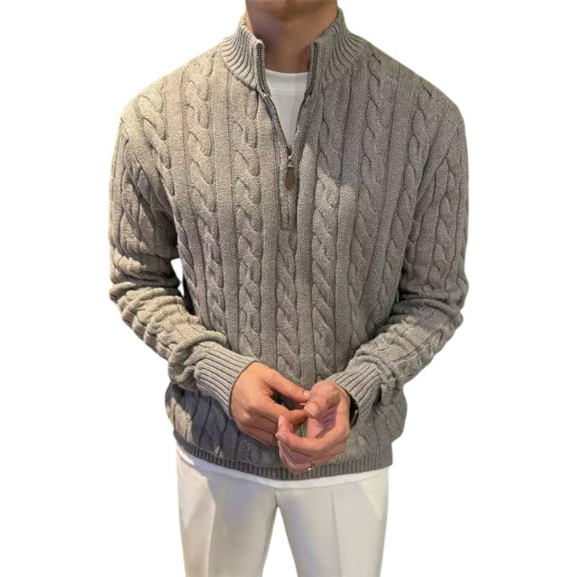 MAGLIONE HALF ZIP BENTIVOGLIO