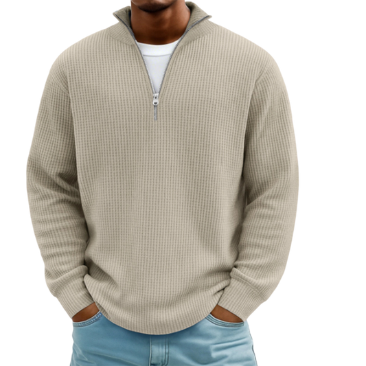 MAGLIONE HALF ZIP MONTANELLI