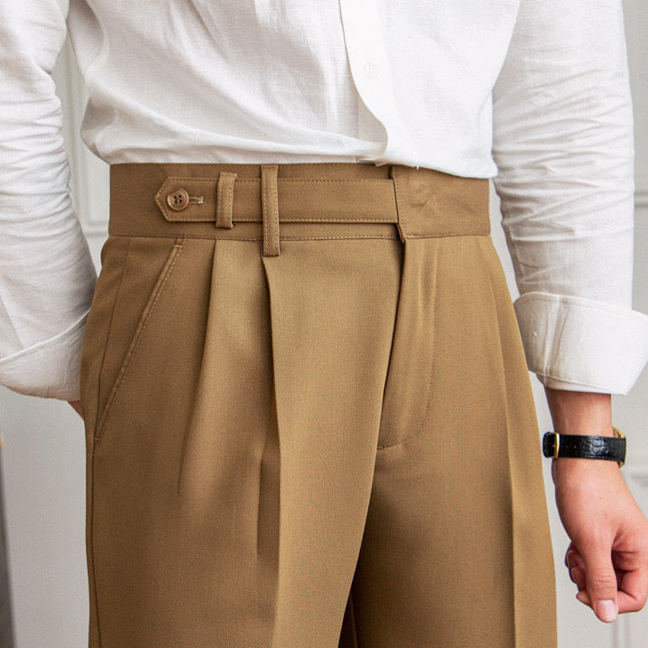 PANTALONI CHINO CARACCIOLO